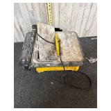 QEP 650XT Wet Tile Saw.