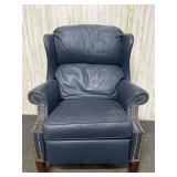 Chippendale style Reclining Wing Chair