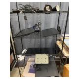 Electronics rack lot