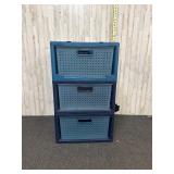 3 tier tall shelf organizer