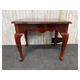 vintage Queen Anne style side table