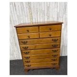 vintage American Colonial style solid wood