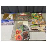Various Canvas artwork lot
