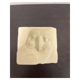 Ancient Egyptian 'sculptor's model' plaque