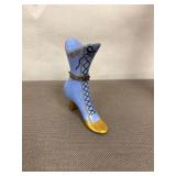 decorative porcelain collectible miniature boot