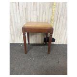 Vintage sewing machine stool
