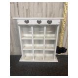 shadow box display shelf