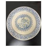 Italian Provincial Deruta Hand Painted Faience All
