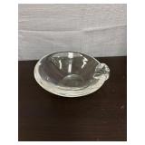 vintage Steuben art glass crystal bowl