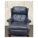 Chippendale Reclining Wing Chair