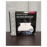 Protect-A-Bed Cooling Charcoal Infused Mattress Pr