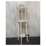 Victorian style bird cage