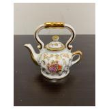 Limoges porcelain miniature teapot