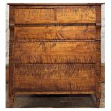 Tiger Maple Chest