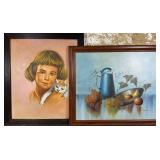 Still Life and Portrait
