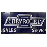 Chevrolet Sign