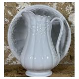 Ironstone Pitcher and Basin