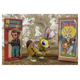 Japanese Wind Up Toys