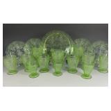 Cherry Blossom Depression Glass