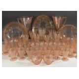 Cherry Blossom Depression Glass