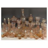 Pink Depression Glass