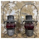 Two Lanterns