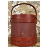 Painted Firkin