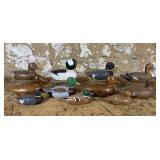 Miniature Duck Decoys
