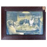 Dog Poker Print