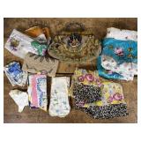 Purses, Scarves, etc.
