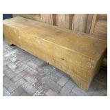 Tiger Maple Bench