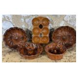 Redware Molds