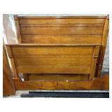 Tiger Maple Bedroom Suite