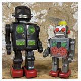 Japanese Tin Robots