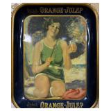 Orange Julep Tray