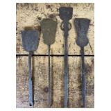Wrought Iron Spatulas