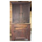 Stepback Cupboard