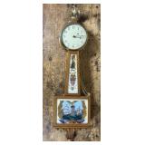 Waltham Banjo Clock