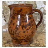 Redware Pitcher