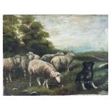 Antique Oil Painting