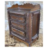 Tramp Art Dresser