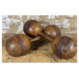 Maple Dumbbells