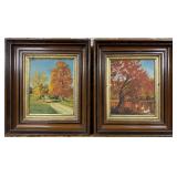 Pair of Landscapes