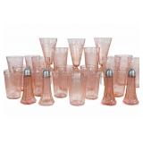 Pink Princess Depression Glass