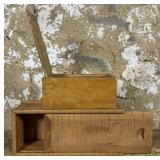 Tiger Maple Boxes