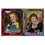 Coca-Cola Trays