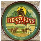 Derby King Beer Tray