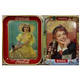 Coca-Cola Trays