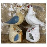 Chalkware Doves