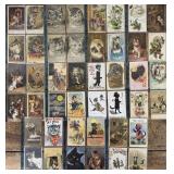 Cat and Dog Postcards